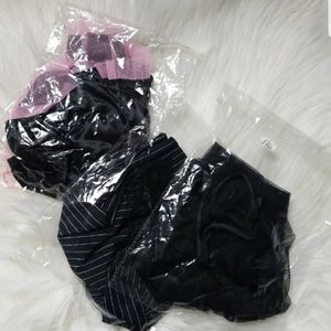 Lot of 3 Babydoll lingerie + G string Small new Mystery box 📦